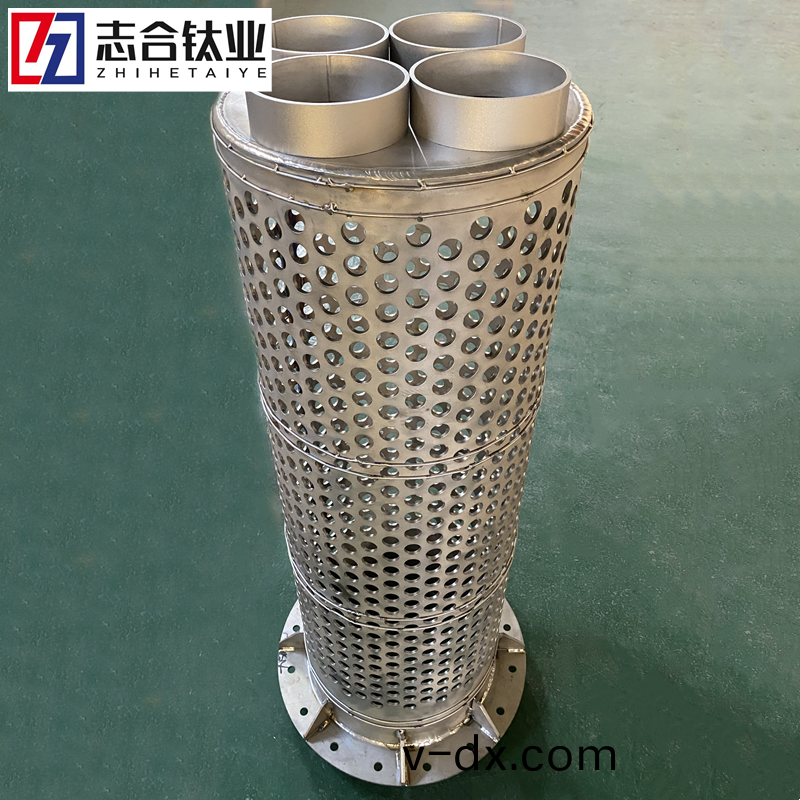 TA2 鈦(tai)過(guo)濾器 化工用(yong)過濾(lv)籃(lan) 料(liao)桶(tong) 料鏟廠傢(jia)直(zhi)銷